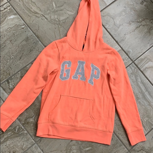 orange gap hoodie